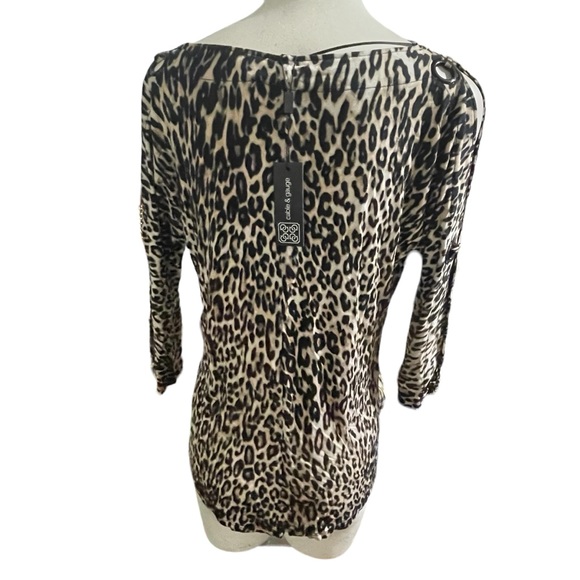 Cable & Guage blouse Size Small - Picture 7 of 14